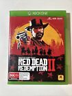 Red Dead Redemption Ii 2 - Xbox One / Series X Game - W Manual - Vgc - Free Post