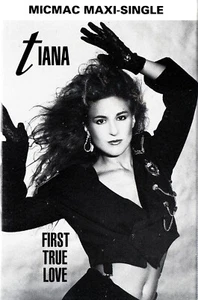 Tiana – First True Love 1991 CASSINGLE V RARE SEALED 👀👀 - Picture 1 of 2