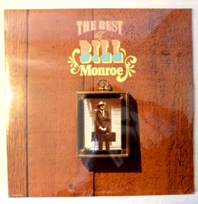 SEALED 1975 2XLP The Best of Bill Monroe - 2 Record Set - MCA2-4090 - Image 1 of 2