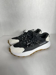 Under Armour Fat Tire Venture Pro Black Anthracite Mens 9.5 Women 11 New No Box - Picture 1 of 12