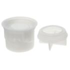 96*68mm Carousel Jar Silicone Mold with Lid  For Candy Container
