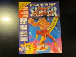 SUPER STREET FIGHTER II OFFICIAL PLAYERS GUIDE 1994 Super Nintendo SEGA Genesis - Bild 1 von 13