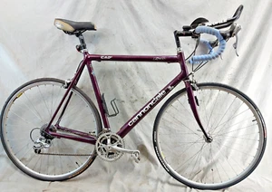 1991 Cannondale R500T Road Bike 58cm Large Shimano RSX Brifters Triple Ships USA - Picture 1 of 20