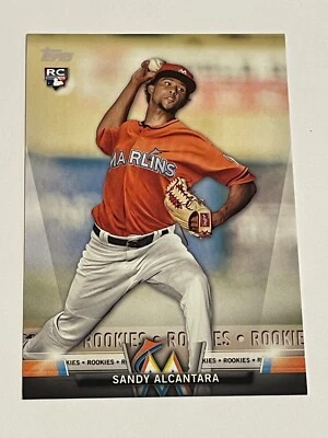 2018 Topps Baseball Topps Salute #S-66 - Sandy Alcantara RC - Miami Marlins - Image 1 of 2