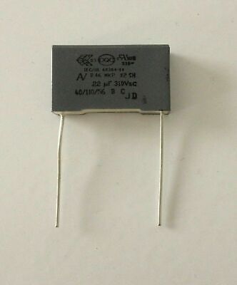 Condensateur MKP X2 0.22uF 0,22µF 220nF 275V 310V 22,5mm • 3.31€