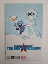 Bucky Barnes: The Winter Soldier #1 Skottie Young Variant Cover Edition B&B