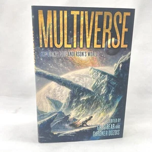 Multiversum: Erkundung von Poul Andersons Welten von Greg Bear & Gardner Dozois NEU - Bild 1 von 13