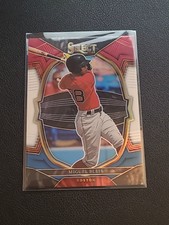 Miguel Bleis Tricolor Prizm 2023 Paninj Select Concourse Red Sox Red White Blue