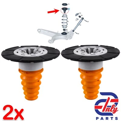 2X FÜR MERCEDES VITO W447 ZUSATZFEDER HINTERACHSE FEDER LINKS RECHTS A4473240100 - Bild 1 von 4