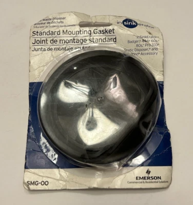 EMERSON INSINKERATOR Standard Mounting Gasket SMG-00 - New - Image 1 of 2
