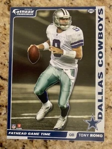 TONY ROMO DALLAS Cowboys Mini 7"X5" FATHEAD Wall Graphic Decal - Picture 1 of 1