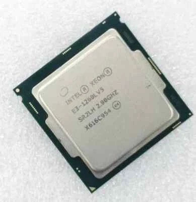 Intel Xeon E3-1260L V5 2.9GHz LGA 1151 SR2LH 45W 4-Core 8M Serve CPU Processor- - Image 1 of 2