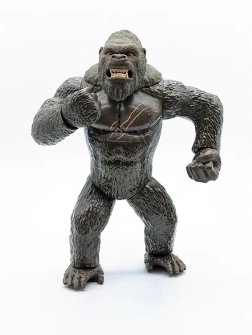 2021 King Kong Lanard Skull Island 7” Gorilla Poseable Action & Sound Figure Cover
