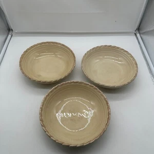 3 ARTIMINO TOSCAN CAMPIÑA CREMA-- Cupé CUENCOS DE SOPA 8" - Imagen 1 de 5