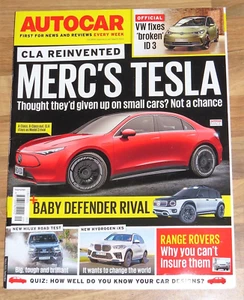 Autocar 1 Mar 2023 - HILUX GR SPORT TEST - F1 SEASON PREVIEW - MERCEDES SLK 55 - Imagen 1 de 6