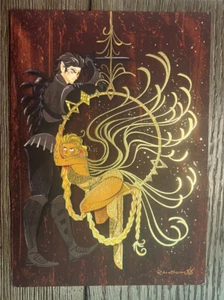 Plated Prisoner **Rosiethorns88 Print** - Raven Kennedy - Goldfinch Illumicrate - Picture 1 of 3