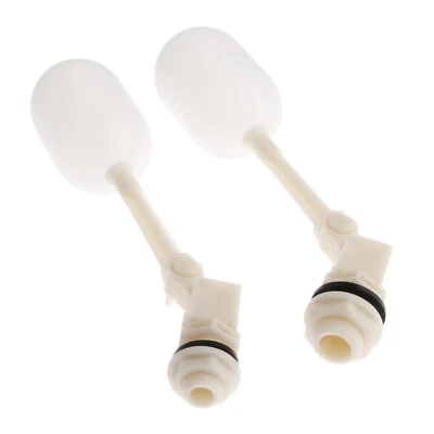 DN15 DN20 ABS Plastic Float Ball Valve Water Tower Aquarium Pond Tank Adjustable - Image 1 of 4