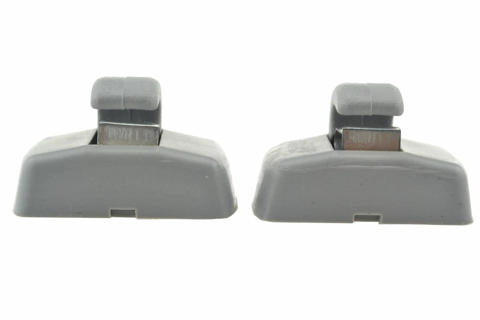 Nuevo 2 piezas para VW Jetta Beetle Eos Golf Passat gris parasol clips 3B0857561B Foto 1 de 4