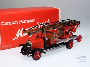 1:43 CEF Diano France 1925 Camion Pompier Magirus scala girevole vigili del fuoco scatola originale - Foto 1 di 10