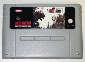 *PAL Version* Final Fantasy VI 6 English Game For SNES - Picture 1 of 2