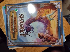 D&D Dungeons & Dragons The Speaker in Dreams Adventure d20 Mint - Picture 1 of 4