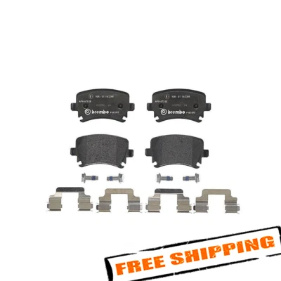 Juego de pastillas de freno traseras NAO Low-Met para Volkswagen GTI Brembo 2015-2021 Foto 1 de 4