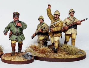 28mm WW1 Ottoman Infantry Platoon Bundle  - World War 1 - DTAB - The Great War - Picture 1 of 6