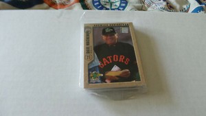 2005 NORWICH NAVIGATORS Grandstand SEALED SET  WILSON