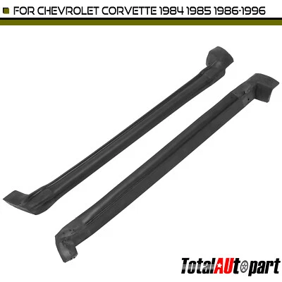 Kit de vedação de painel de teto 2 peças para Chevrolet Corvette 84-96 esquerda e direita - Imagem 1 de 4