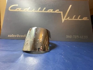 1961 Cadillac LH DS Outer Headlight Housing Mounting Bucket Chrome Original # 2 - Picture 1 of 9