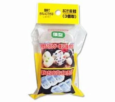 3 Rolls Sushi Maker Set – Japanese Nigiri Sushi Mold & Rice Ball Bento Press - Image 1 of 3