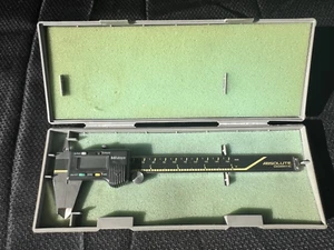 Mitutoyo Digital Micrometer - Great Measurement Tool - Used With Case - Picture 1 of 4