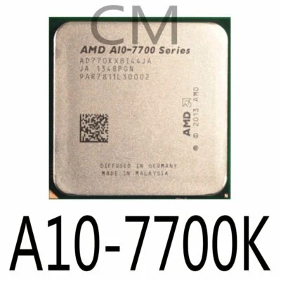 AMD A10-5700 A10-5800K A10-6700 A10-6790K A10-6800K 7700K CPU Processor - Image 1 of 4