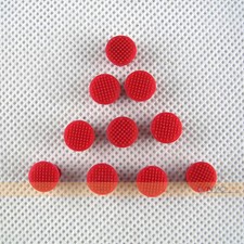 Lot 10 IBM Lenovo Thinkpad TrackPoint RED CAP SOFT DOME SBM05