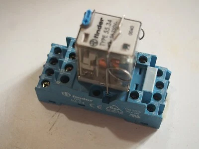 Relais FINDER 55 34 24VDC - Photo 1/3