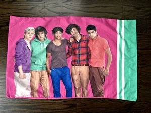 One Direction Pillow Case Harry Styles Liam Payne Double Sided Boy Band - Picture 1 of 2