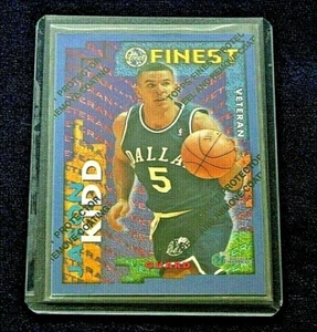 1995-96 Topps Finest Vetern / Rookie Duel Card Basketball (B-316) - Bild 1 von 4