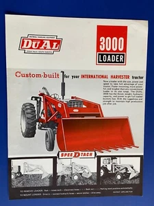 DUAL 3000 Loader Sales Brochure 1969 - Picture 1 of 1