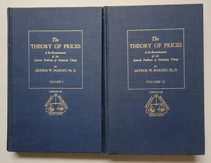 The Theory of Prices a Re-examination of the Central Problems of Monetary Theory - Imagen 1 de 8
