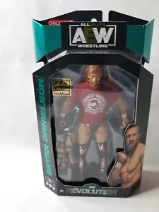 BRYAN DANIELSON AEW PPV Series #01 Figure REVOLUTION Limited Edition V17 - Picture 1 of 6
