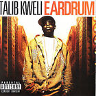 Ear Drum [PA] by Talib Kweli (CD, Aug-2007, Warner Bros.)