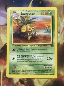 EXEGGUTOR - 35/64 - Jungle - Pokemon Card - - Picture 1 of 2