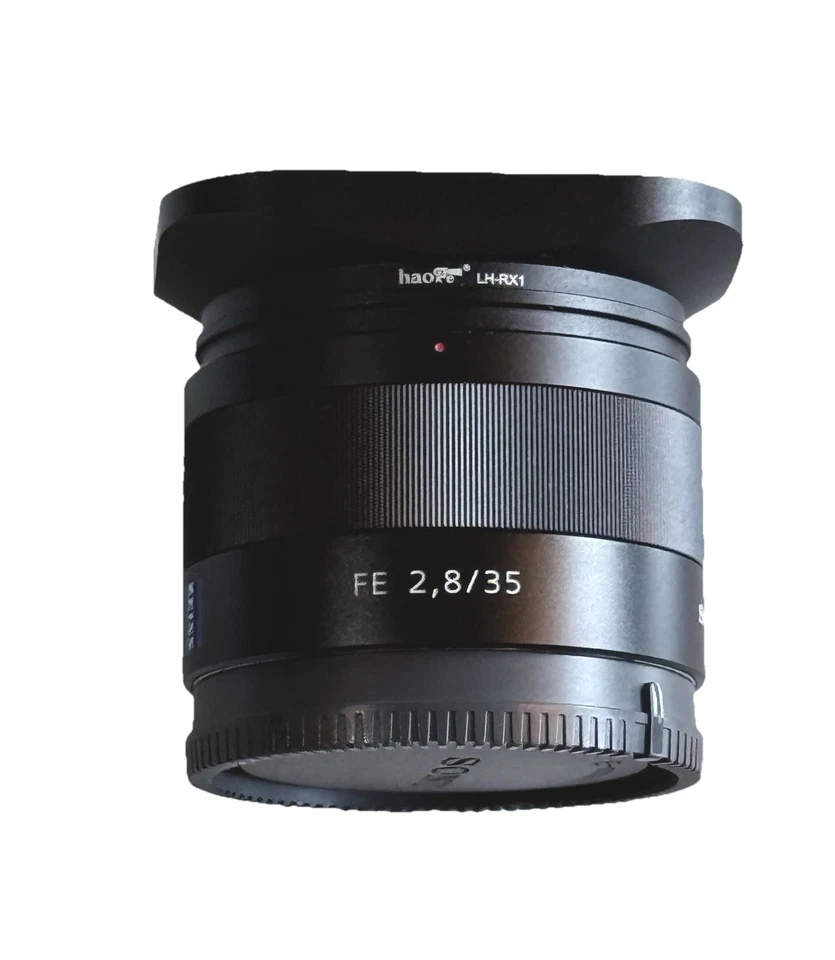 Sony lE- mount SEL35F28ZA 35 mm FULL FRAME ZEISS SONAR T* - image 1 of 4