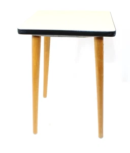 DDR Küchenhocker Sprelacart- Holzhocker, Blumenhocker, Sitzhocker - Bild 1 von 6