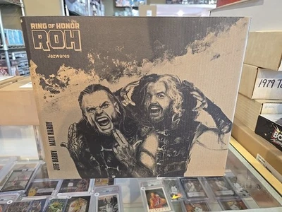 WWE ROH VAULT JAZWARES THE HARDY BOYZ JEFF MATT 2 Pack Figure Elite 3000 ON HAND - Image 1 of 4