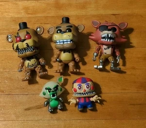 FNAF Five Nights at Freddy’s figure Loose Lot - Picture 1 of 15