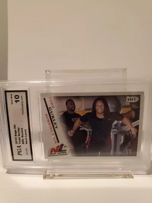2015 Sage Hit - Todd Gurley II #69 (RC) PGA 10 - Image 1 of 2
