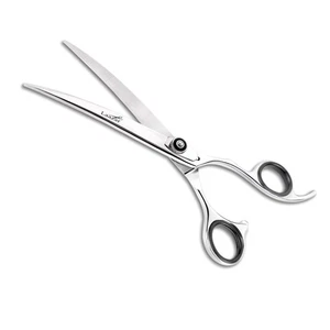 Professional 7.5 inch Straight Shears for Dogs and Cats Leather case Included... - Picture 1 of 5