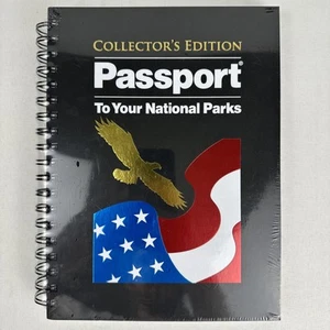 Passport To Your National Parks Book Collector's Edition Spiral | New & Sealed - Bild 1 von 5