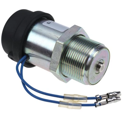 Fuel Shuoff Solenoid 195-8411 229-5183 For CAT 305CR 302.5C 304CR Mini S3L2 S4L2 - Image 1 of 4